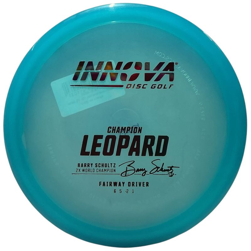 Champion Leopard
