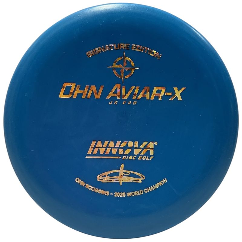 JK Pro Aviar-X (Ohn Scoggins)