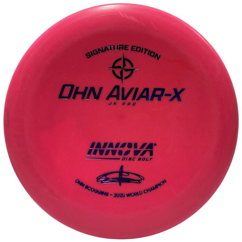 JK Pro Aviar-X (Ohn Scoggins)