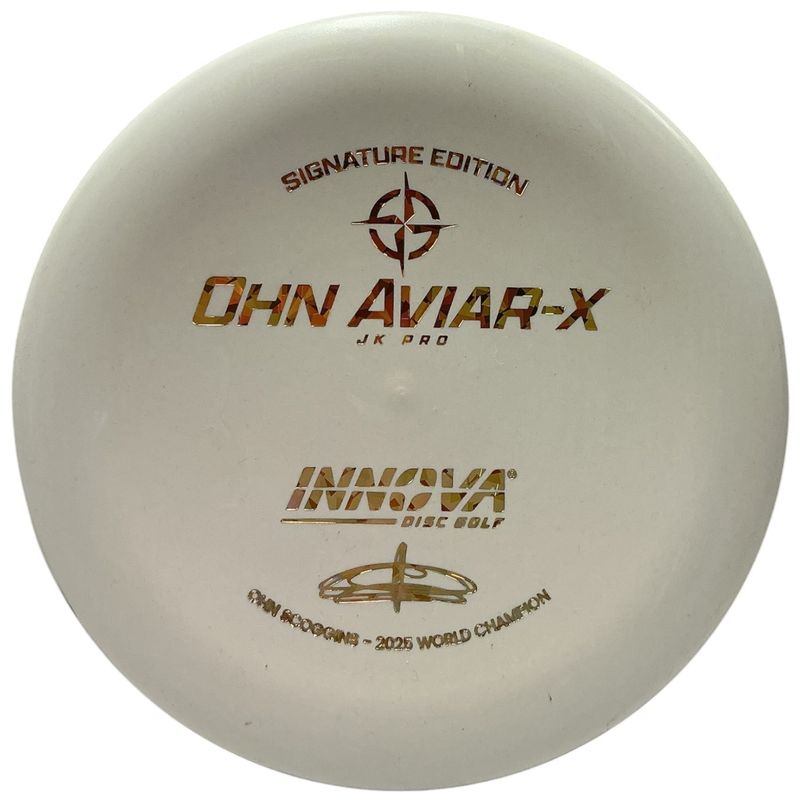JK Pro Aviar-X (Ohn Scoggins)