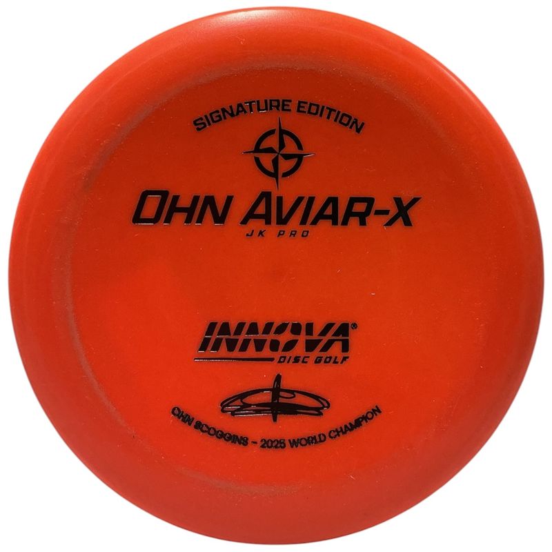 JK Pro Aviar-X (Ohn Scoggins)