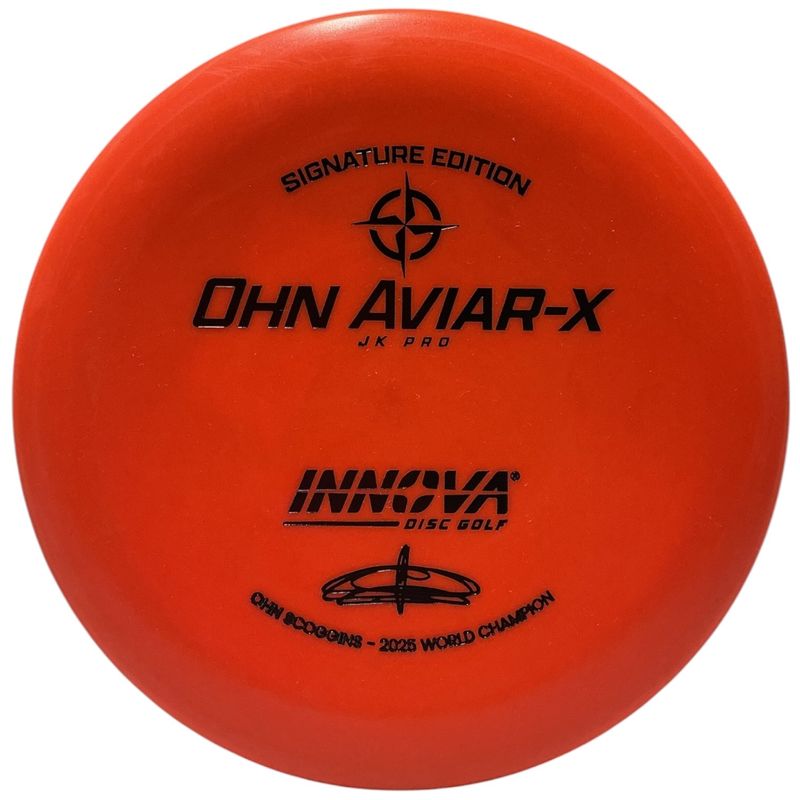 JK Pro Aviar-X (Ohn Scoggins)