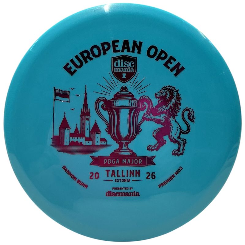 Q-Line Premier MD3 (Gannon Buhr Triumph 2026 European Open)