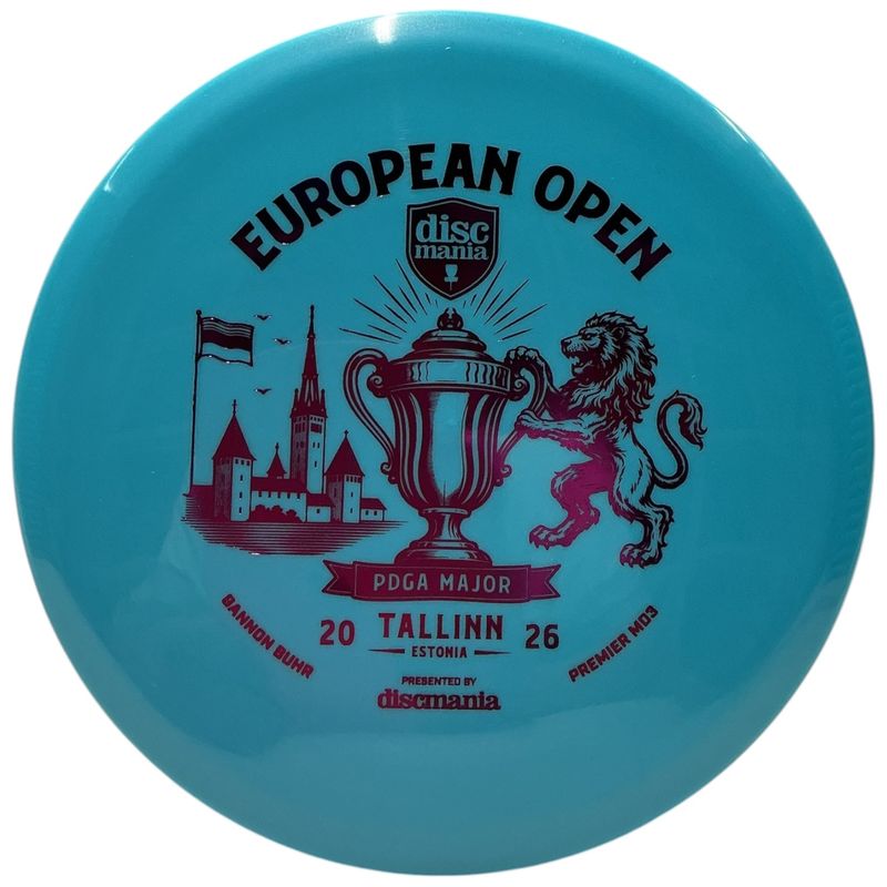 Q-Line Premier MD3 (Gannon Buhr Triumph 2026 European Open)