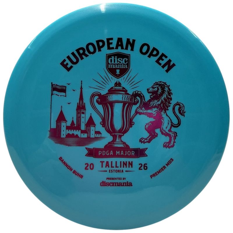 Q-Line Premier MD3 (Gannon Buhr Triumph 2026 European Open)