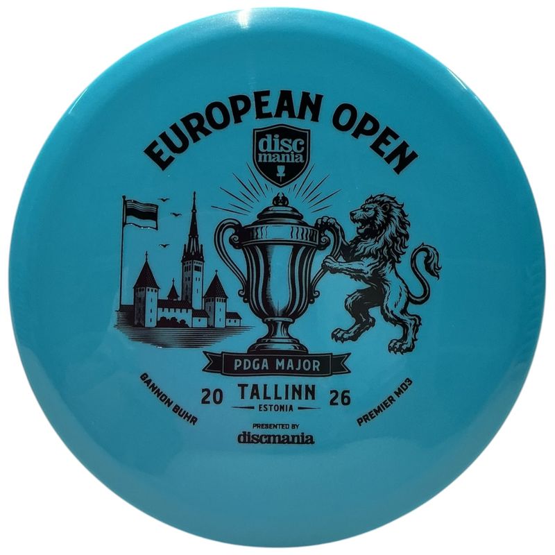 Q-Line Premier MD3 (Gannon Buhr Triumph 2026 European Open)