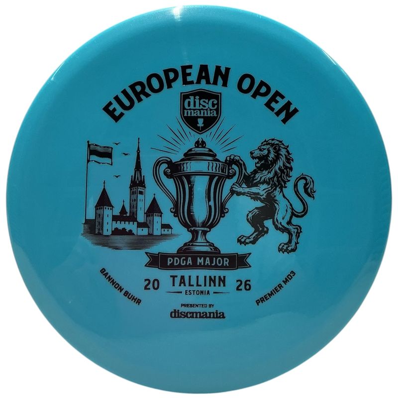 Q-Line Premier MD3 (Gannon Buhr Triumph 2026 European Open)