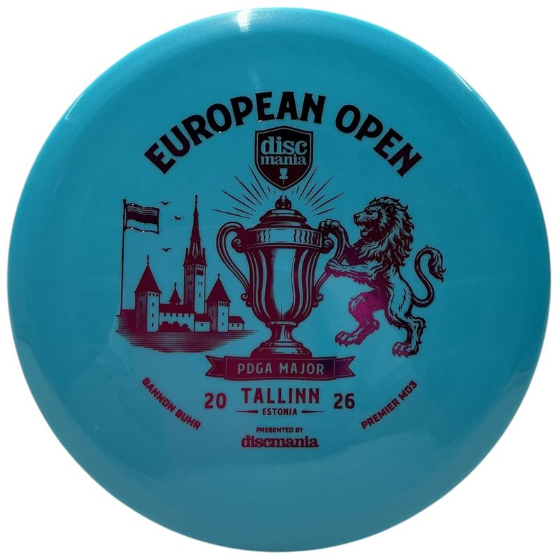 Q-Line Premier MD3 (Gannon Buhr Triumph 2026 European Open)