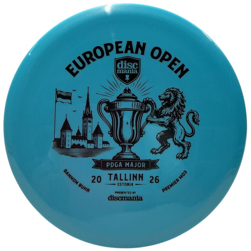 Q-Line Premier MD3 (Gannon Buhr Triumph 2026 European Open)