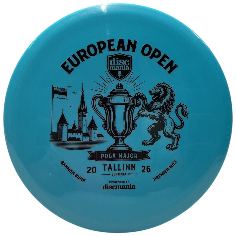 Q-Line Premier MD3 (Gannon Buhr Triumph 2026 European Open)