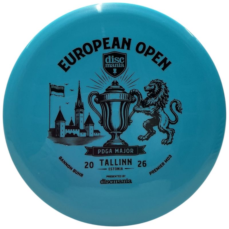 Q-Line Premier MD3 (Gannon Buhr Triumph 2026 European Open)