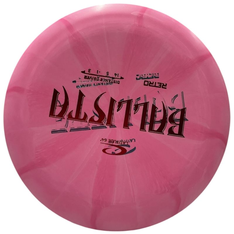 Retro Burst Ballista (X-out)