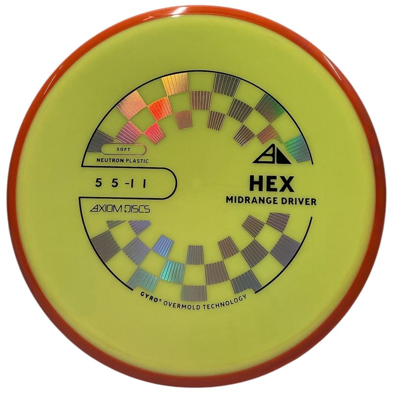 Neutron Soft Hex (New Stamp)