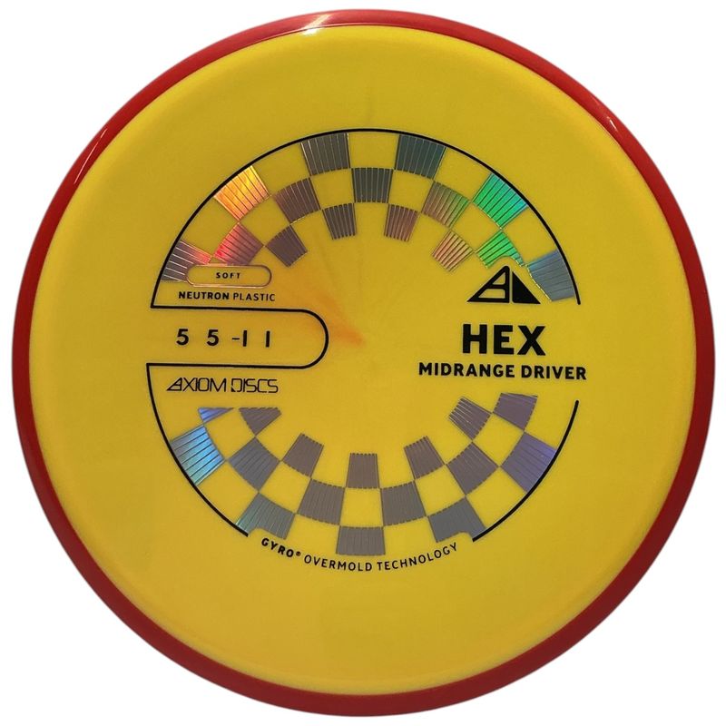 Neutron Soft Hex (New Stamp)