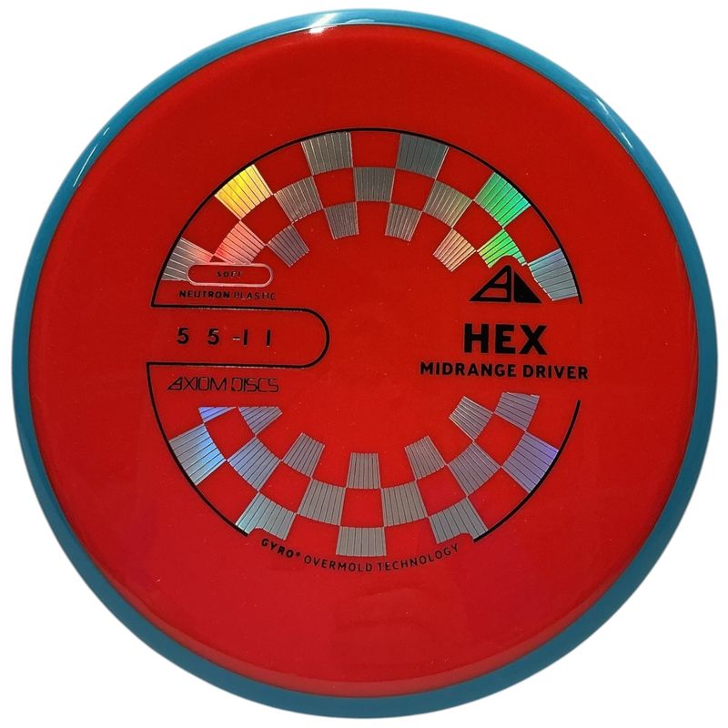 Neutron Soft Hex (New Stamp)