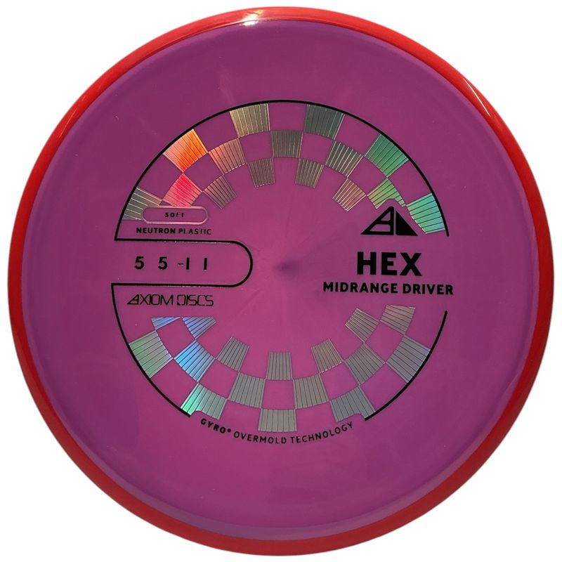Neutron Soft Hex (New Stamp)