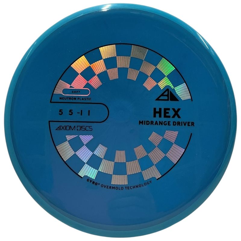 Neutron Soft Hex (New Stamp)