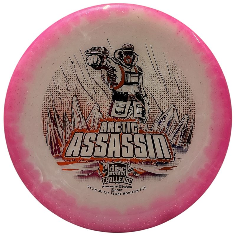 C-Line Metalflake Horizon P2x (Arctic Assassin)