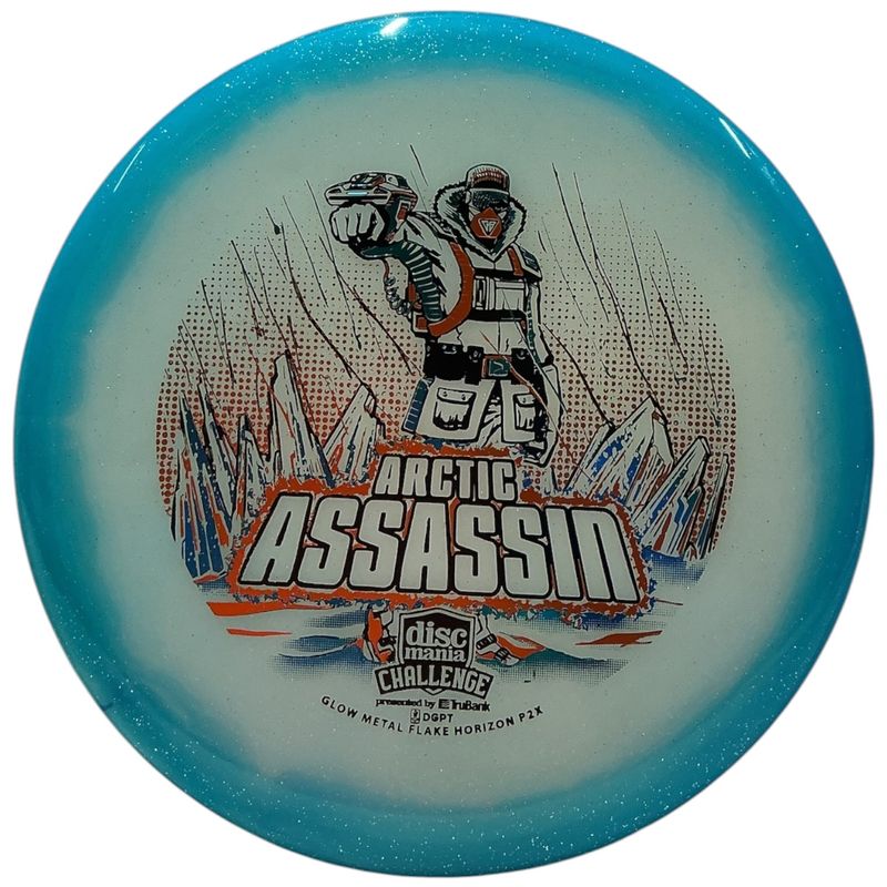 C-Line Metalflake Horizon P2x (Arctic Assassin)