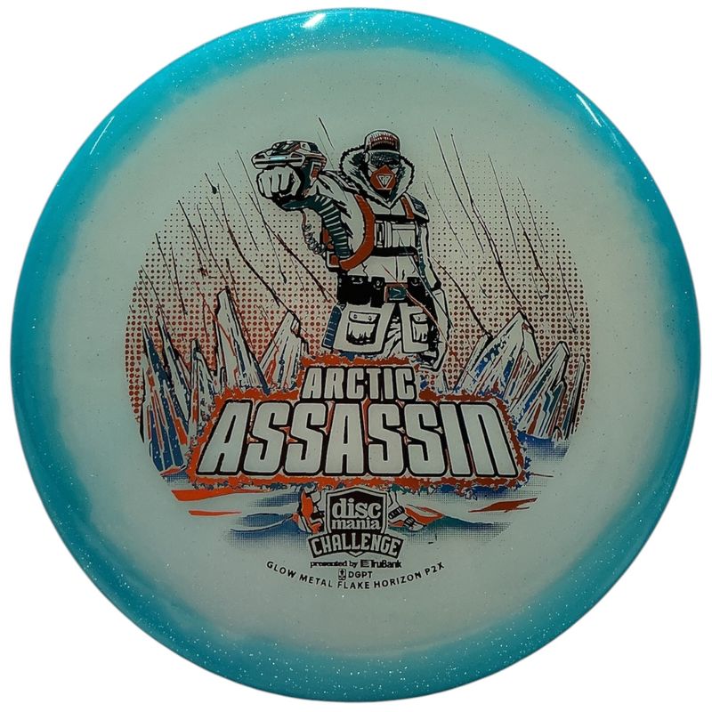 C-Line Metalflake Horizon P2x (Arctic Assassin)