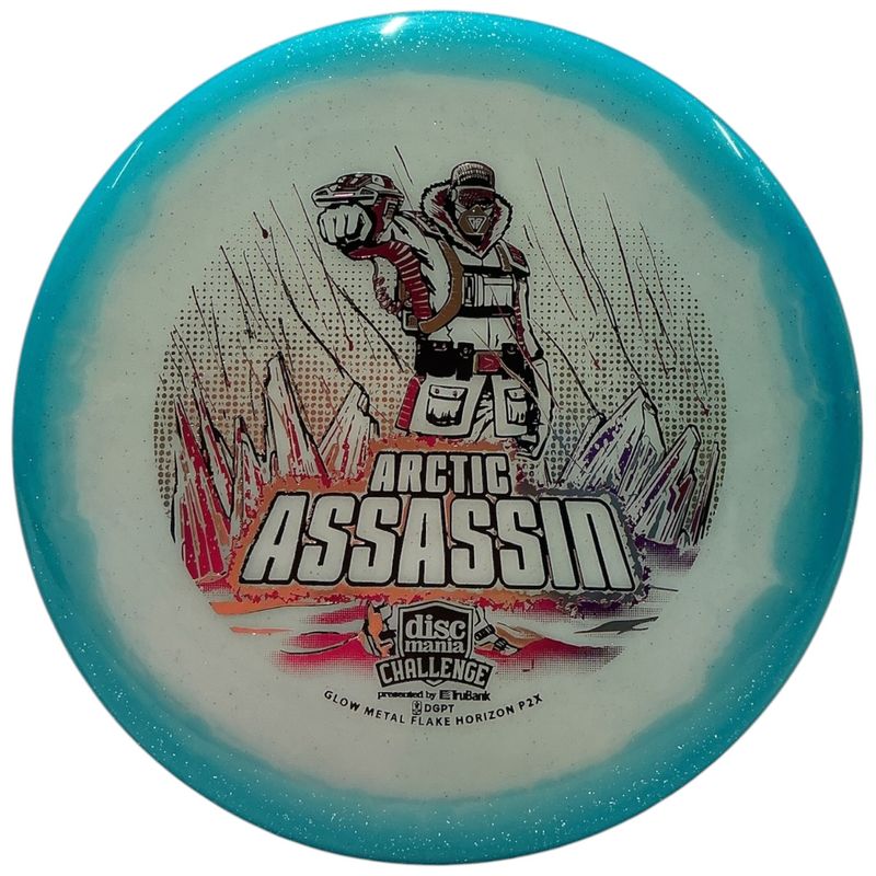 C-Line Metalflake Horizon P2x (Arctic Assassin)