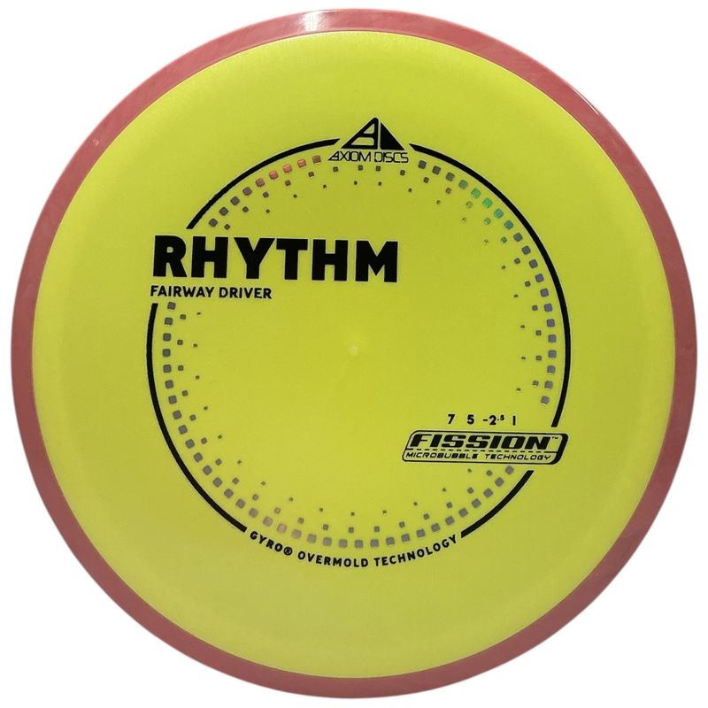 Fission Rhythm (New Stamp)