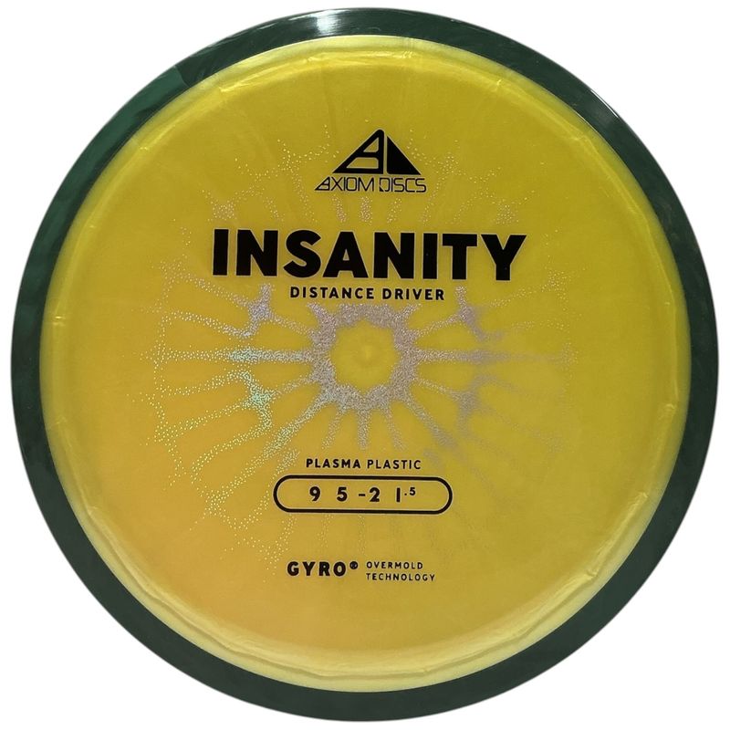 Plasma Insanity (New Stamp)