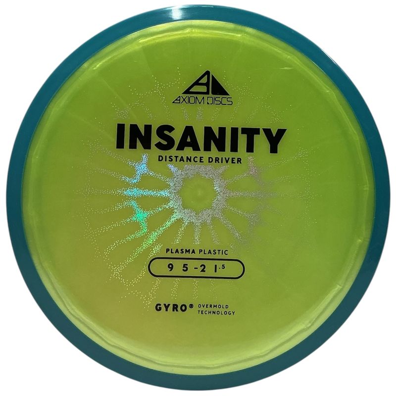 Plasma Insanity (New Stamp)