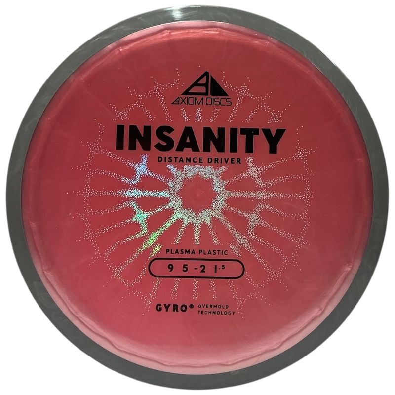 Plasma Insanity (New Stamp)