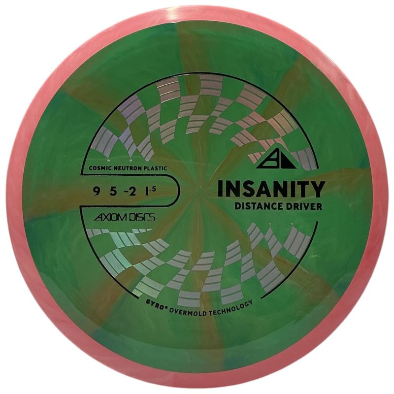 Cosmic Neutron Insanity (New Stamp)