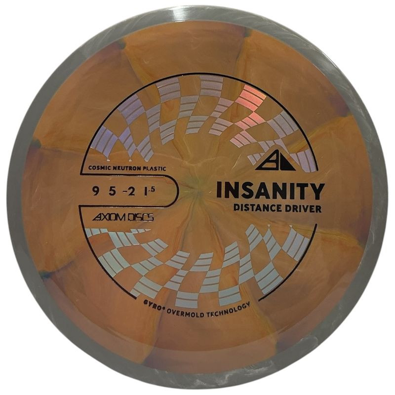 Cosmic Neutron Insanity (New Stamp)