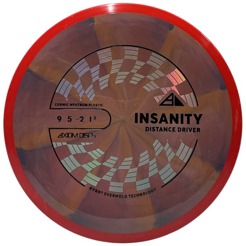 Cosmic Neutron Insanity (New Stamp)