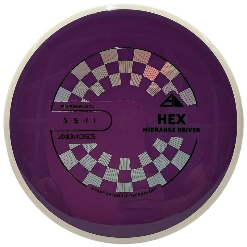 Neutron Hex (New Stamp)