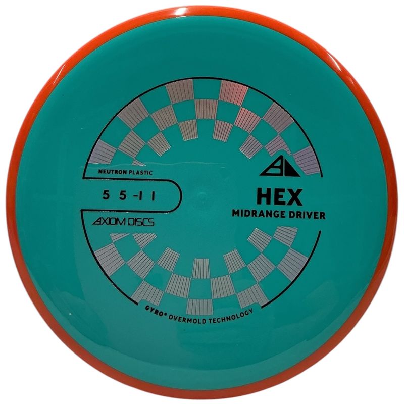 Neutron Hex (New Stamp)