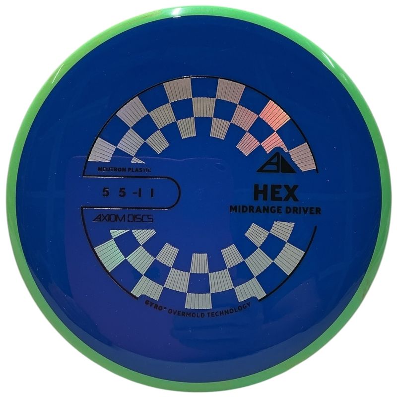 Neutron Hex (New Stamp)