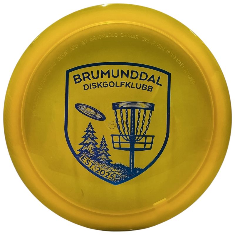 Champion Teebird (Brumunddal Diskgolf)