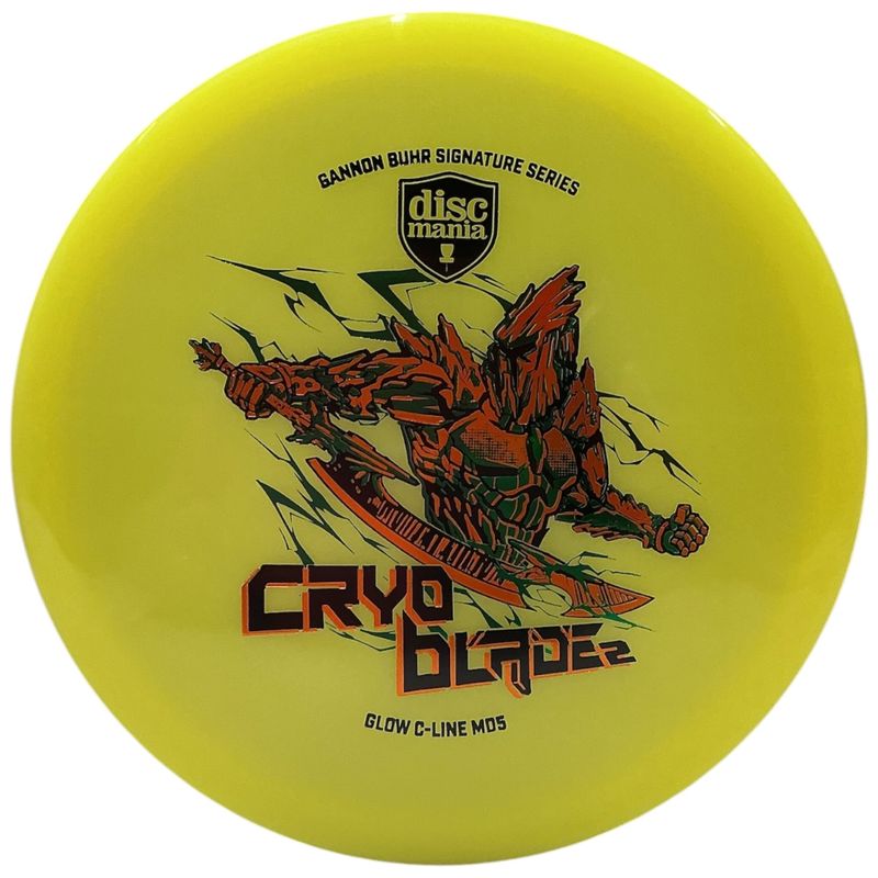 C-Line Glow MD5 (Gannon Buhr Cryo Blade 2)