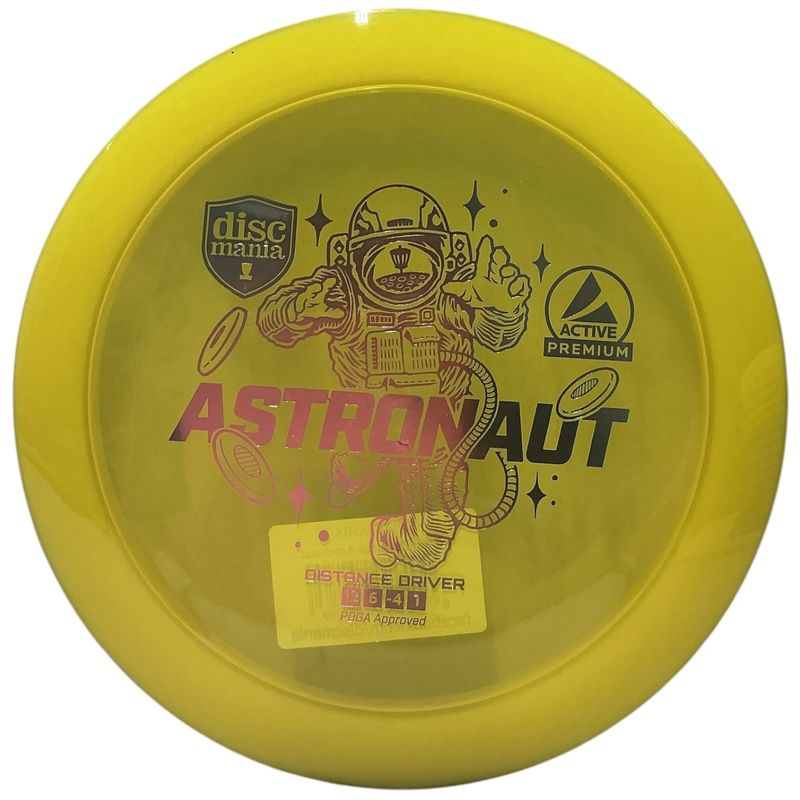 Active Premium Astronaut