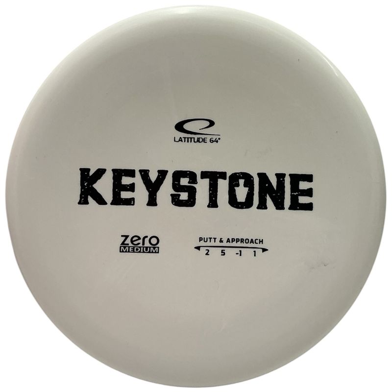 Zero Medium Keystone 