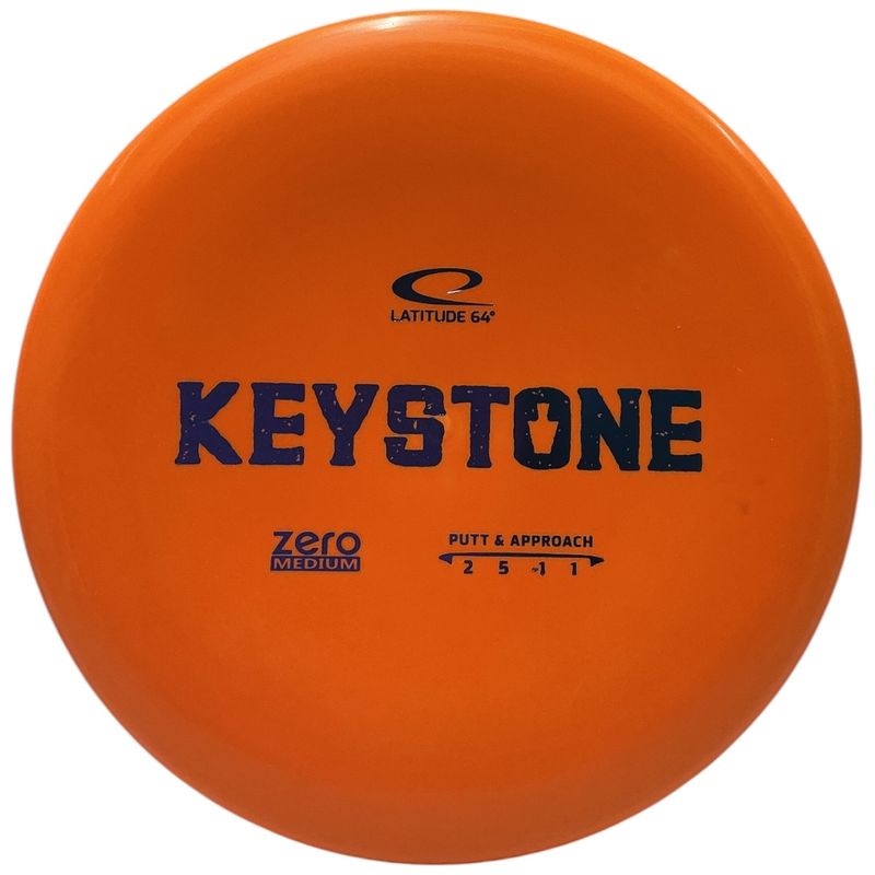 Zero Medium Keystone 