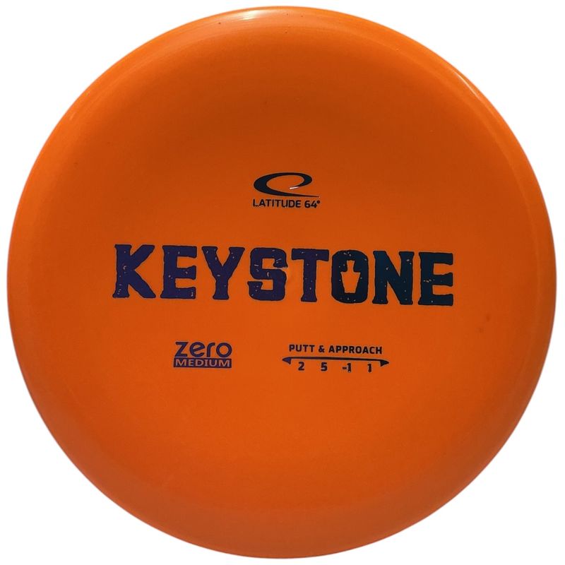 Zero Medium Keystone 