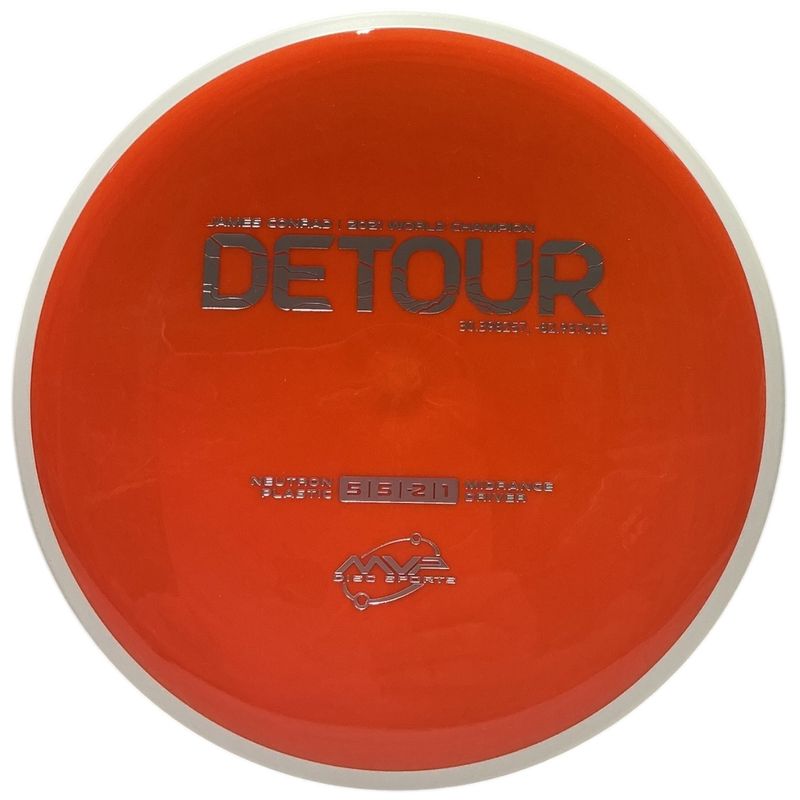 Neutron Detour (White Rim)