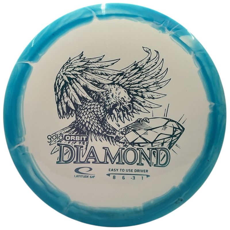 Gold Orbit Diamond