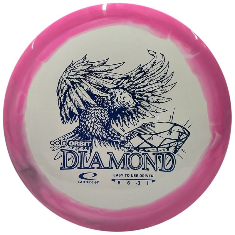 Gold Orbit Diamond