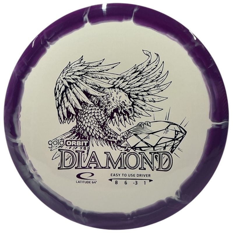 Gold Orbit Diamond