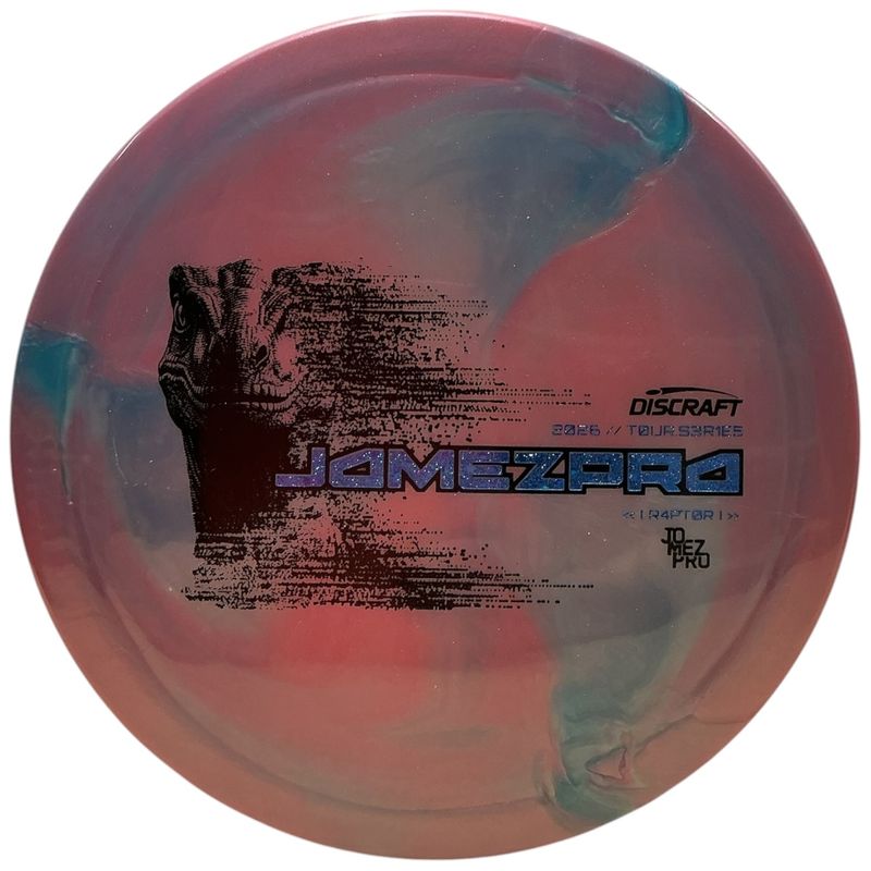 Ti Big Z Swirl Raptor (JomezPro x Discraft ’26)