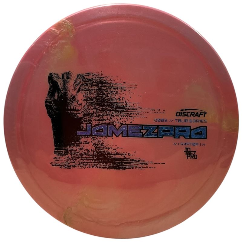 Ti Big Z Swirl Raptor (JomezPro x Discraft ’26)