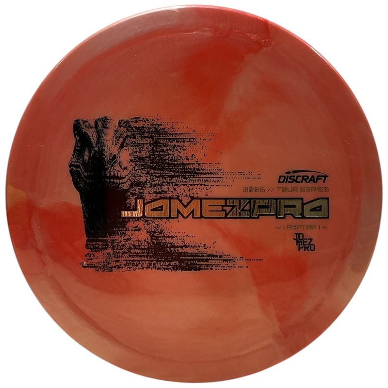 Ti Big Z Swirl Raptor (JomezPro x Discraft ’26)