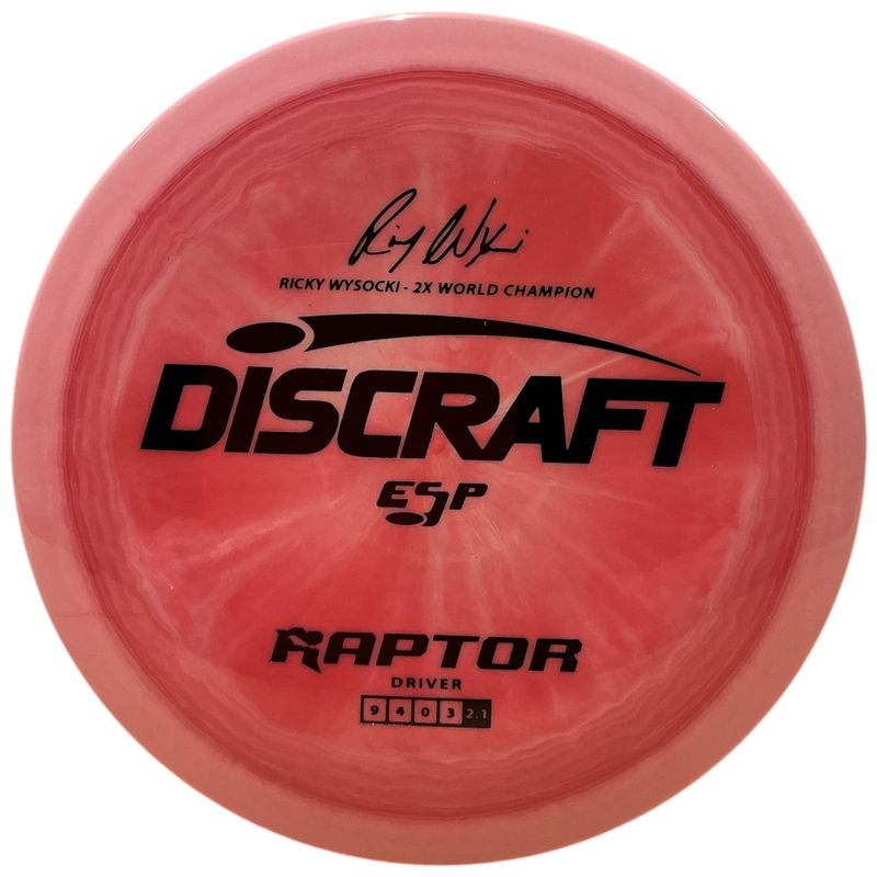 ESP Raptor (Ricky Wysocki 2X)