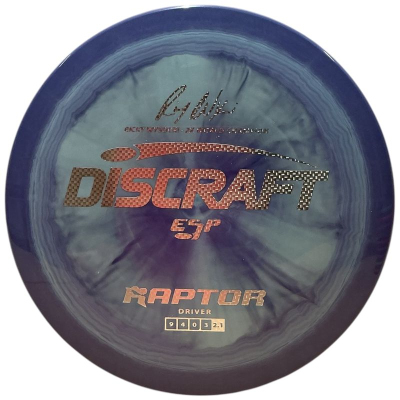 ESP Raptor (Ricky Wysocki 2X)